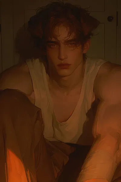 Puppy boy ⋮ ⌞Charlie Santiago ⌝