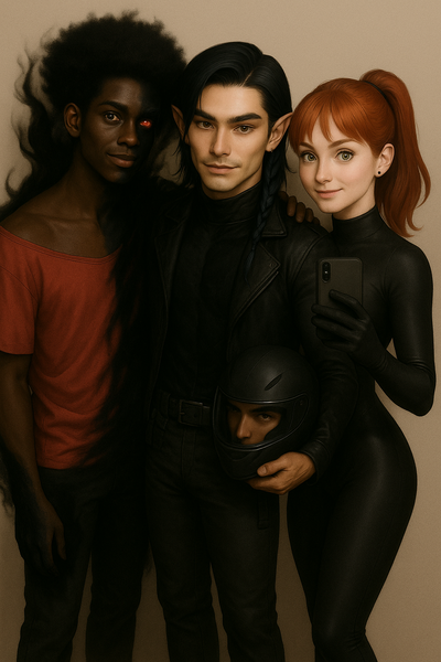 Julis Myers, James Becker, and Sarah Long