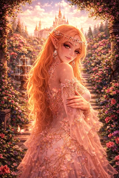 "Serenity: The Concubine Who's Always Waiting."