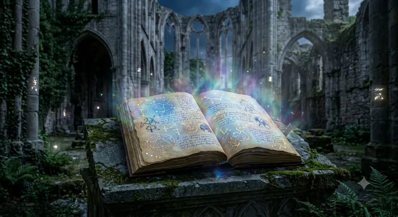 The Tome of Endless Pleasures.