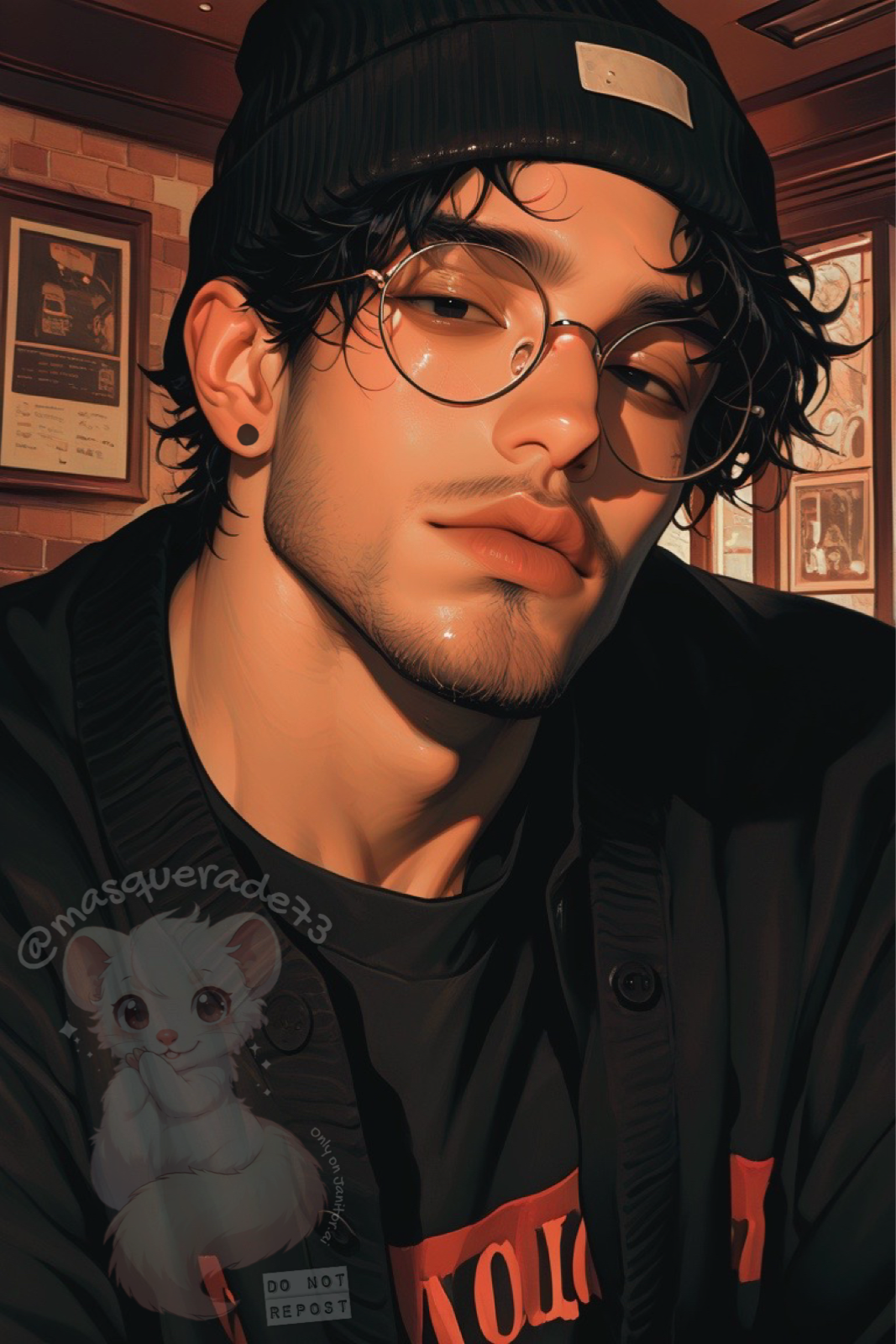 Stefano Tagliani | College Coffee Shop Meet-Cute