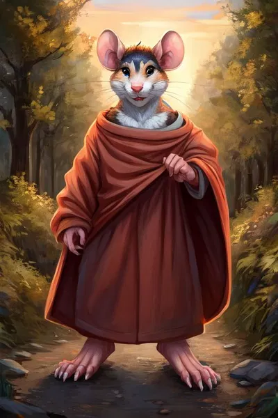 Feral flu rodent 1