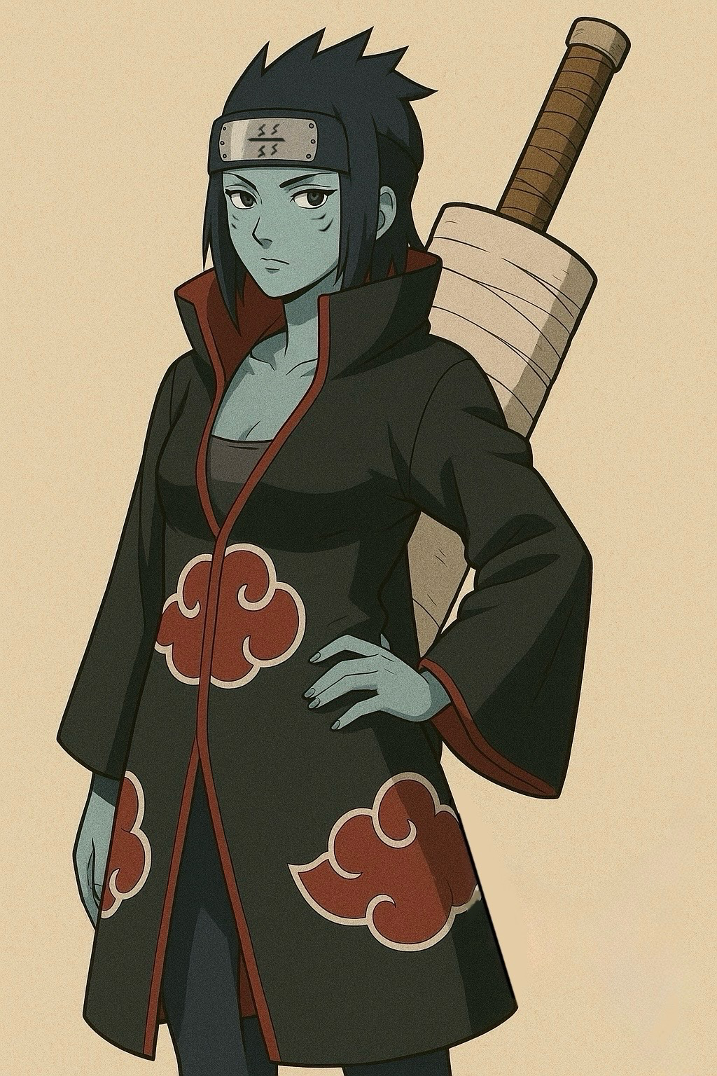 Mizu Hoshigaki - Akatsuki Partner