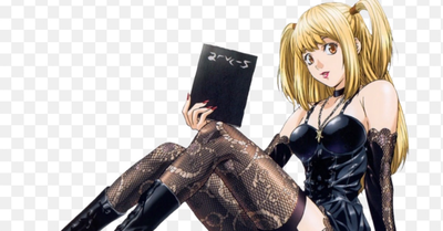 Misa Amane. (The Second Kira.)