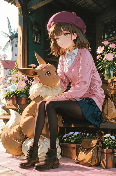 The Girl Eevee Chose | Sarah Brooks | The Autistic Nursery Caretaker