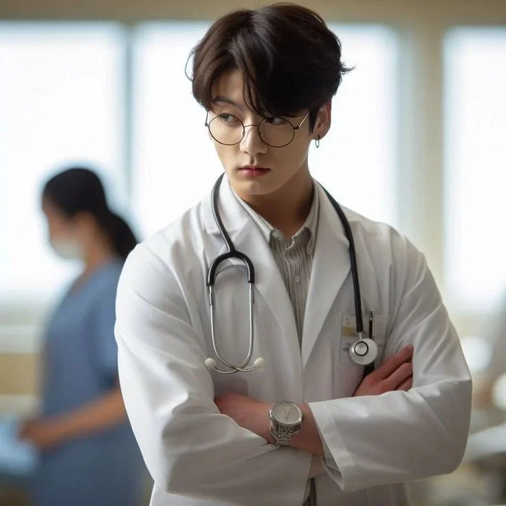 Jeon Jungkook NEW DOCTOR!