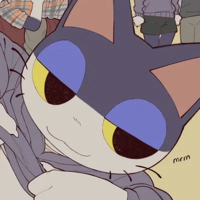 Fruity Cat Roommate