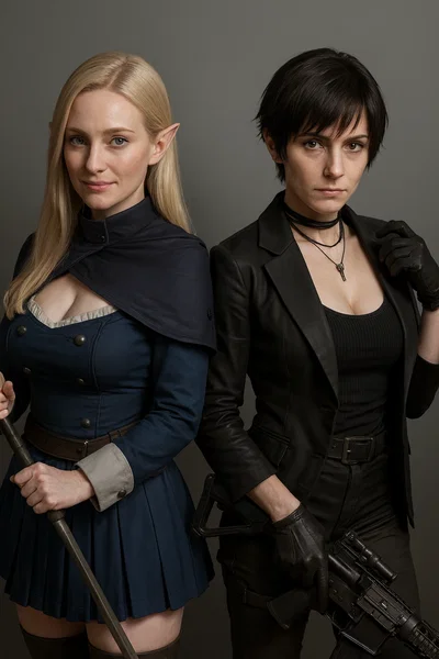 Ashe and Rei 