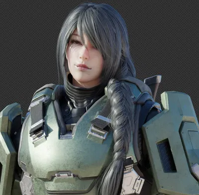 Marrow-042 | The Unofficial Mom of The UNSC