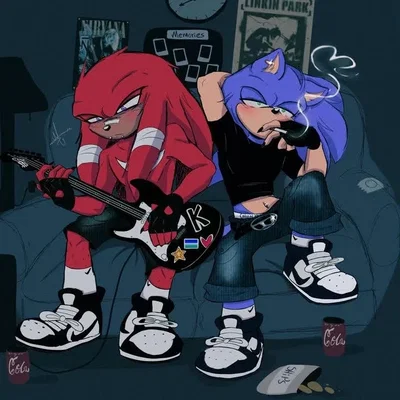 Sonic & Knuckles | Roommates