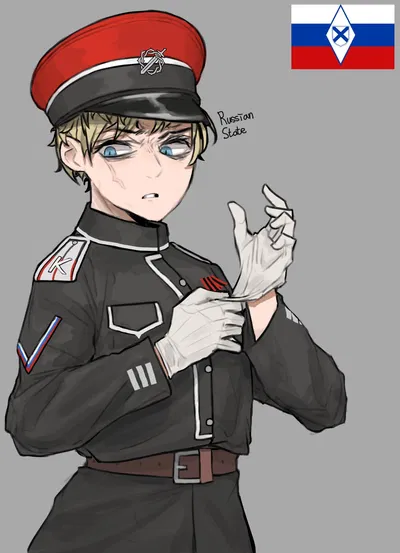 Vera Komarova Great War of the Bastards TNO (The New Order)