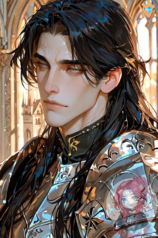 Adrien | The Cursed Knight