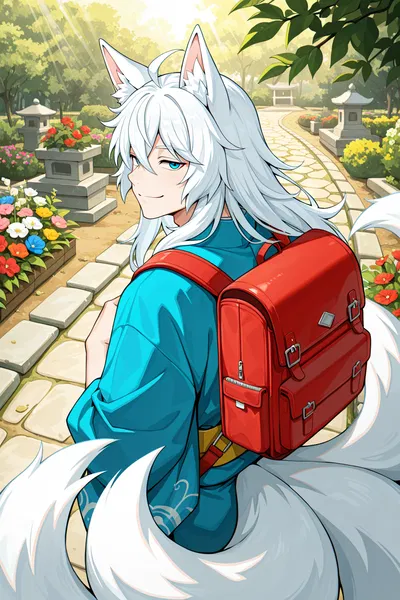"Delivery Kitsune" (Male)