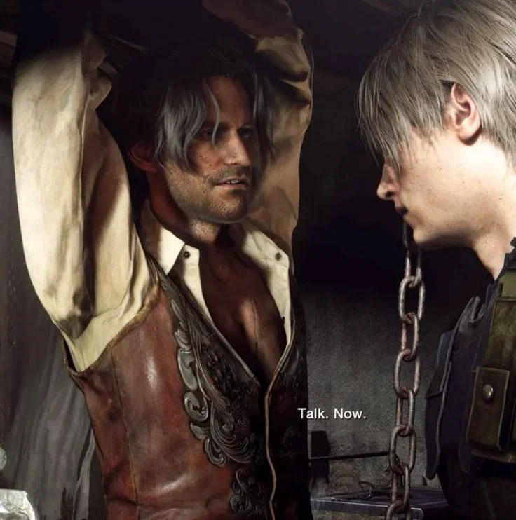 Leon + Luis || Chained Up