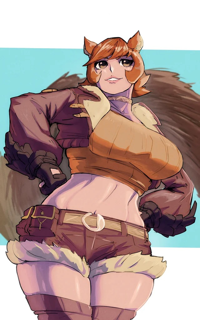 Squirrel Girl