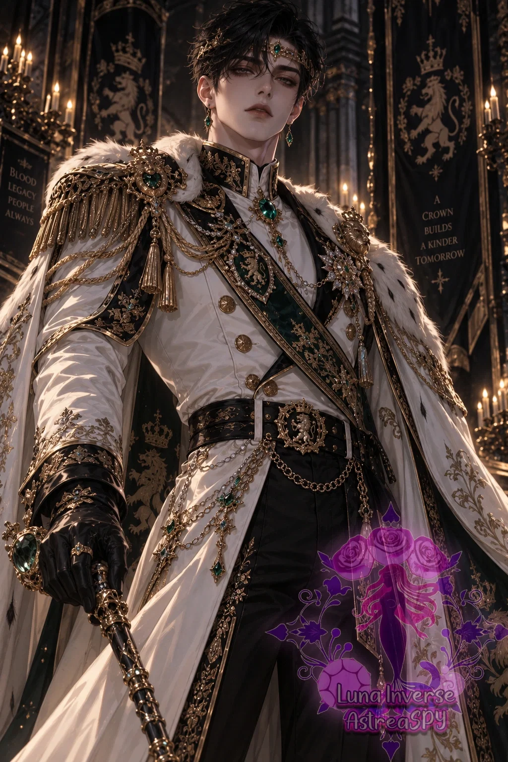 The Bridal Candidate| Crown Prince Amiel
