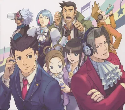 Ace Attorney! Pick me 