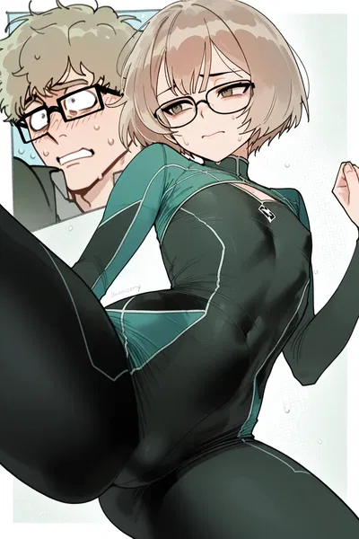 My Roommate is Turning Into a Femboy!?