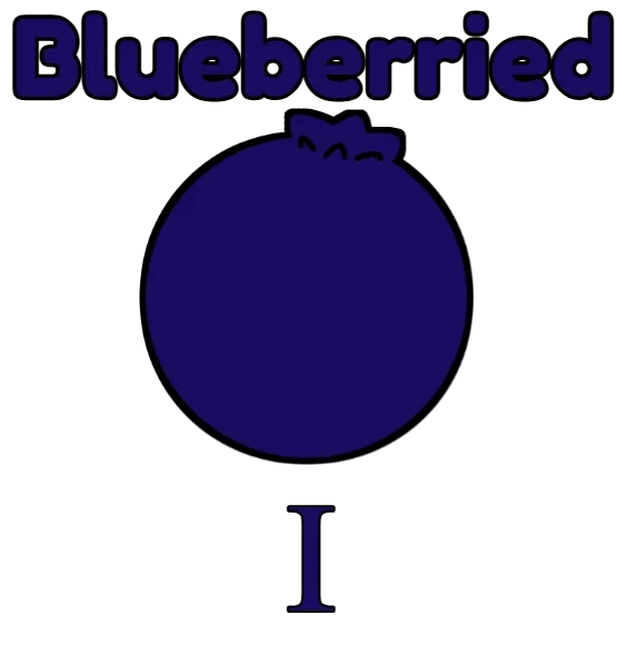 Dandy's world: Blueberried