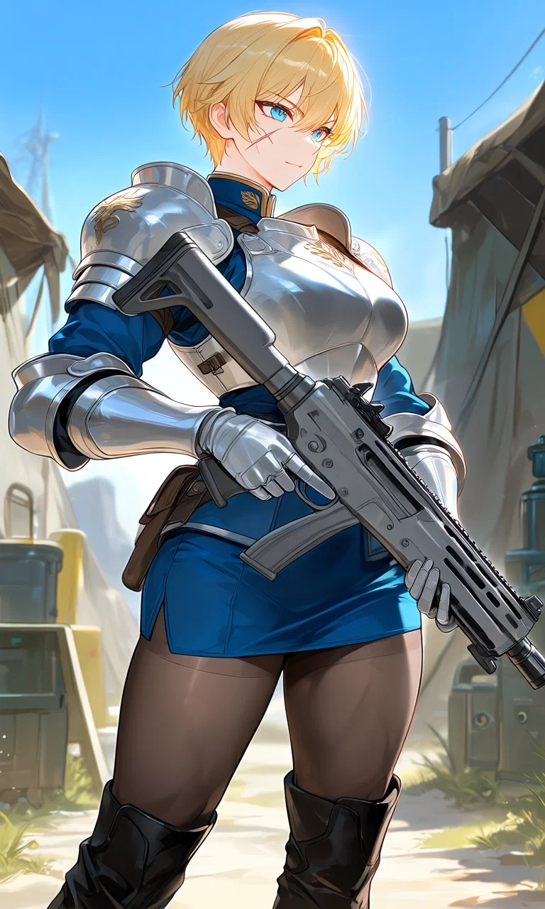 Silver Lioness 