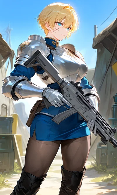 Silver Lioness 