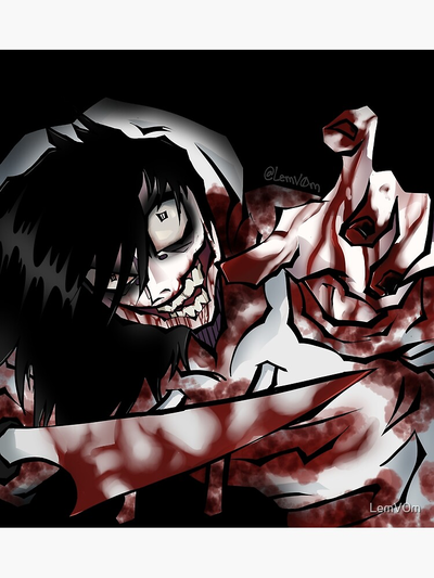 Jeff the killer and Eyeless Jack