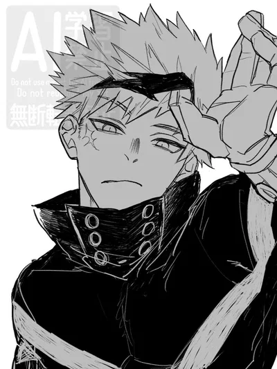 Katsuki Bakugou