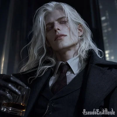 Liam Kaelen ✦ Blood Debt & Velvet 