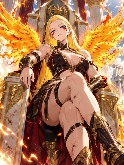 Goddess of the Battlefield — Velyra "Athena" Romanoff | All Hallows' Heights #3