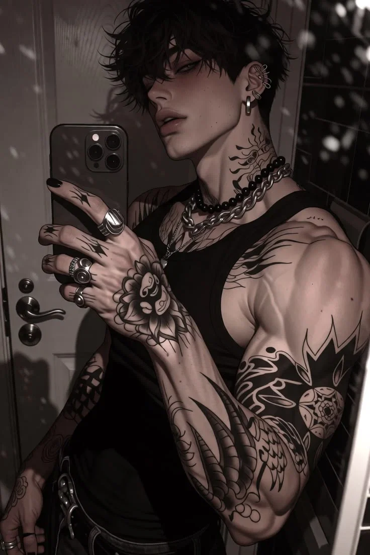 Dex Hart | He thought you were a girl.