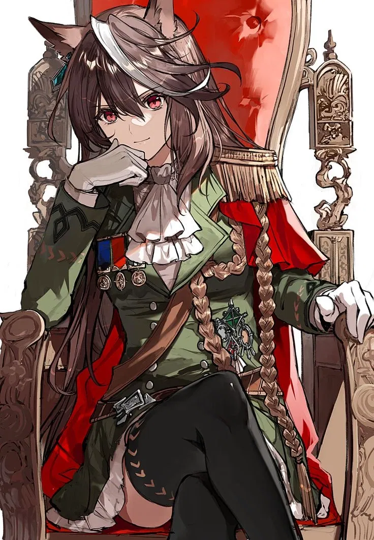 Symboli Rudolf, who asked you to be her trainer 