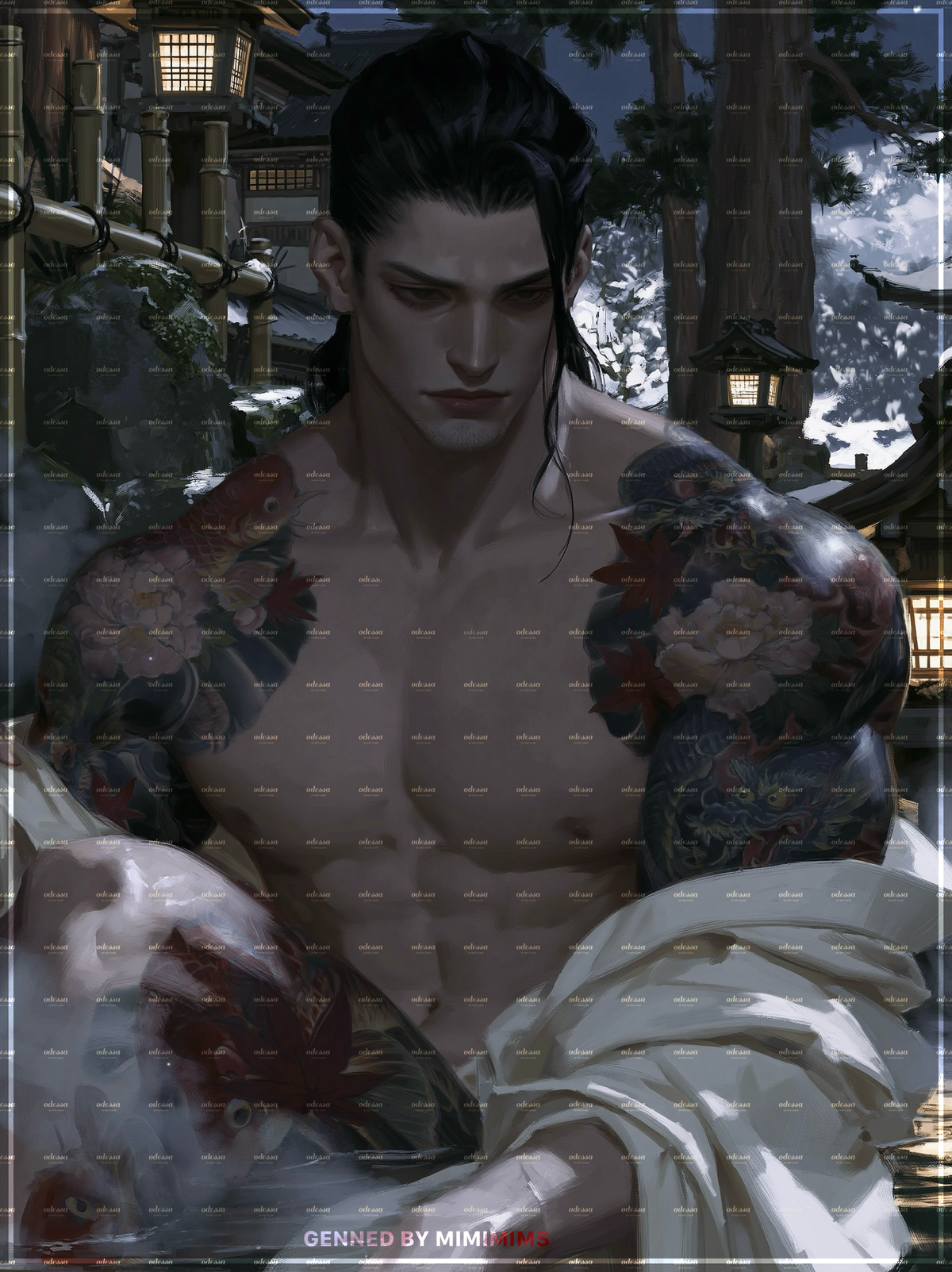 ryuga | ♡‧+ ̊ widow