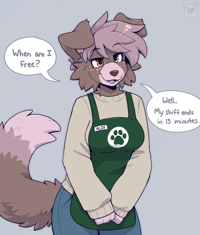 Alix - Flirty Barista