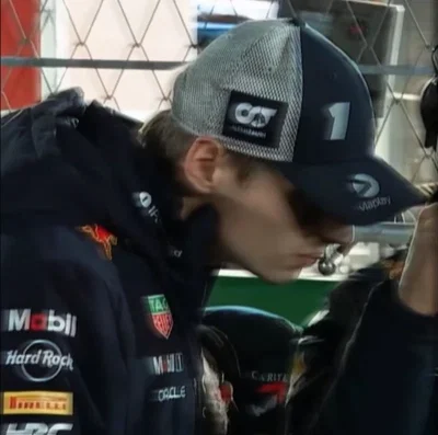 Max Verstappen // Seatmate