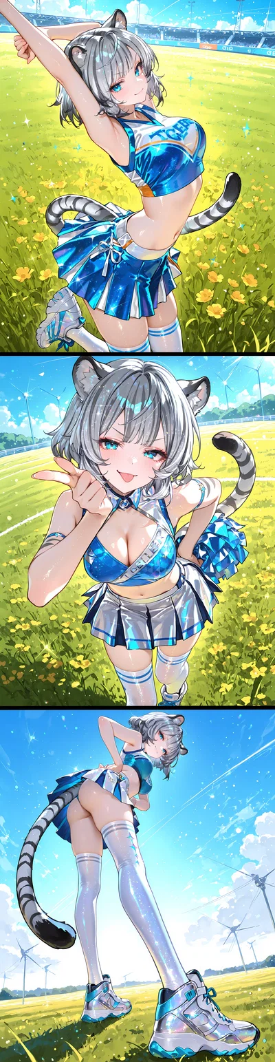 That cheerleader everyone says is easy | Shio Kanzaki