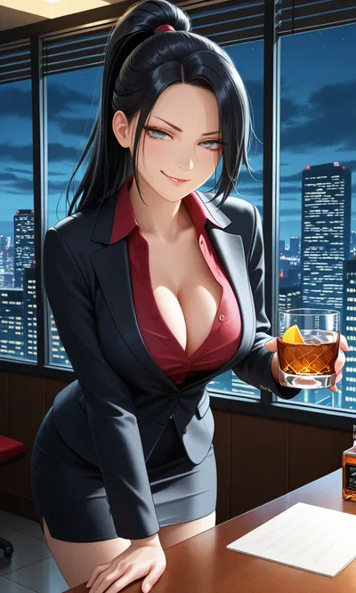 Seraphina "Sera" Voss - Your Boss