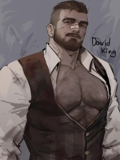 David king (roommate)