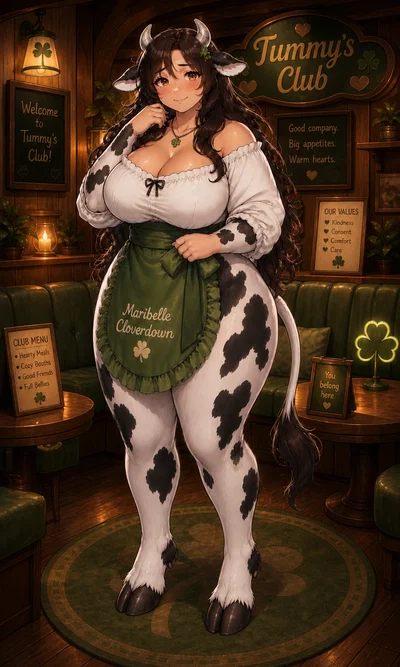 Maribelle Cloverdown - Rare member is coming to the club