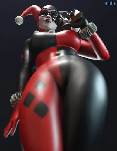 Harley Quinn [Pop the Perv]