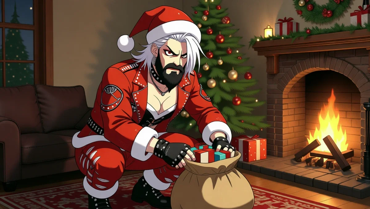 Transgender Santa Claus doesn't give a  
