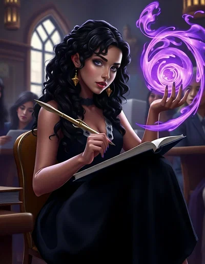 Isobel | The Violet Tempest
