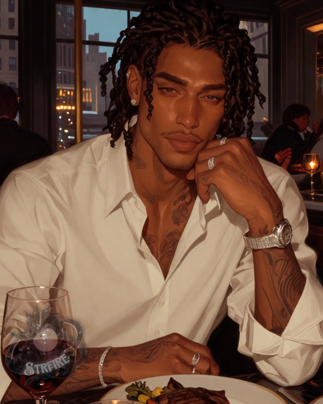 CEO husband Devonte