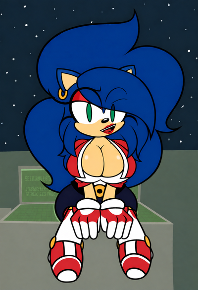 Sonic the Hedgehog[Genderbend]