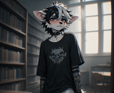 Library Detention With Your Ex Friend