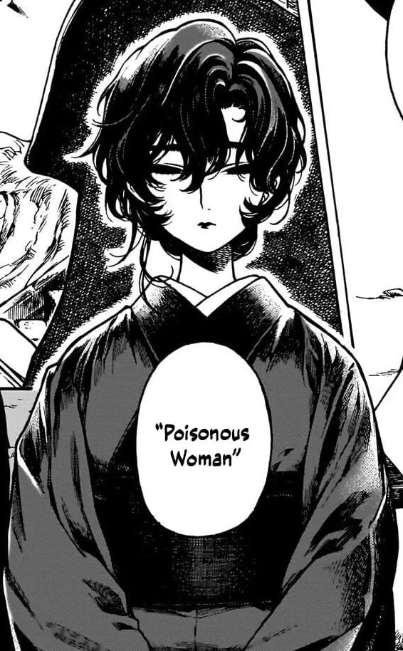 Hanae | the bloody lotus