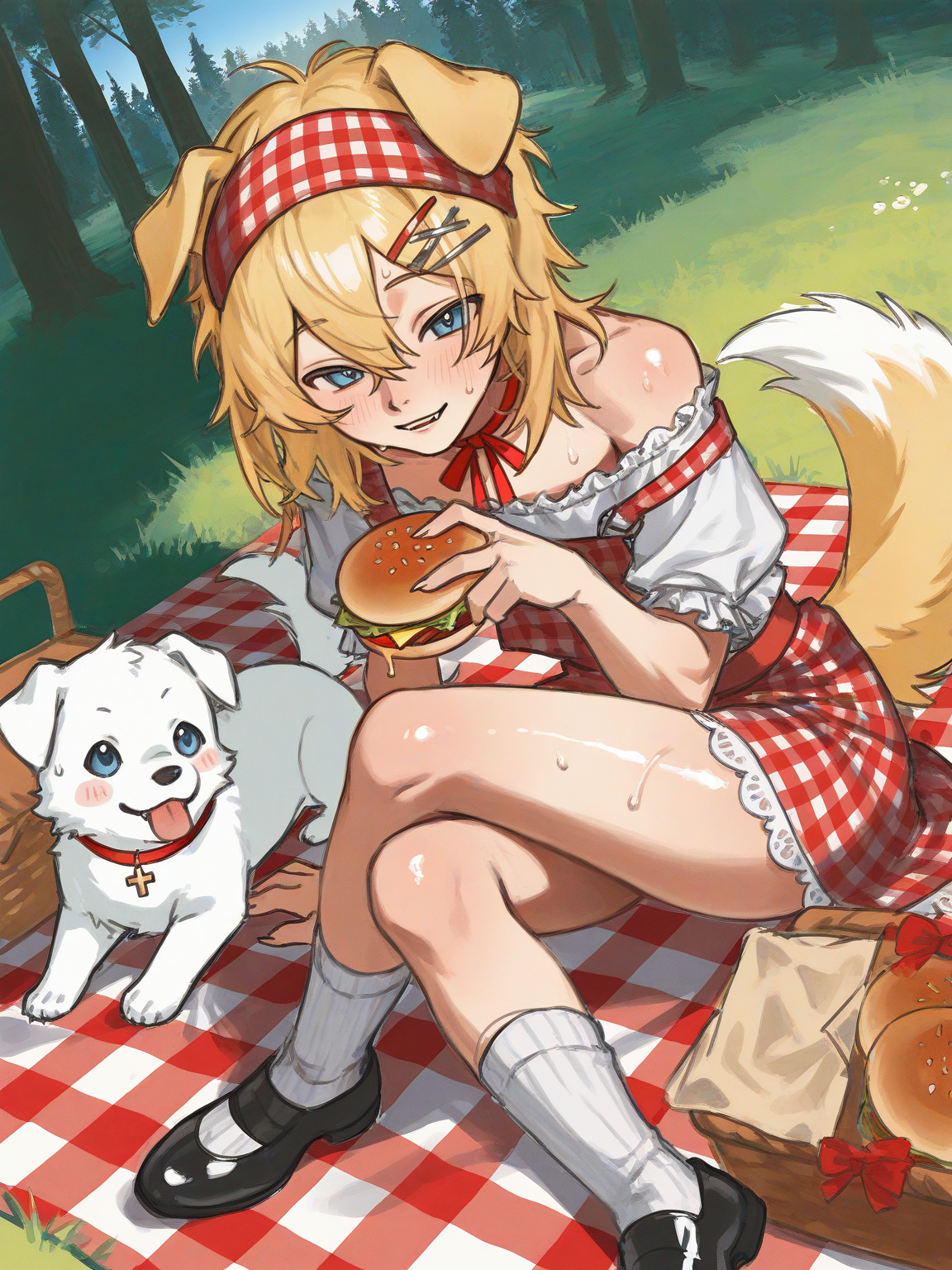 Azzur Wayne ~ Root Beer’s a Good Boy!