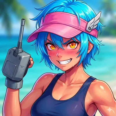 CATCH ME IF YOU CAN - KEY WEST DAIQUIRI RUN - USS Pegasus PHM-1 (Shipgirl) Hydrofoil Mechamusume