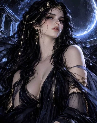 Nxy | The Greek goddess 