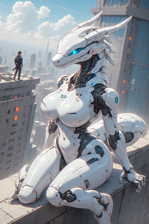 Jackal "Dragontron-674" Female/Genderbent Version ☆400 Follower Special!☆