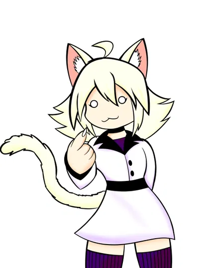 Yume - The cat of sun.